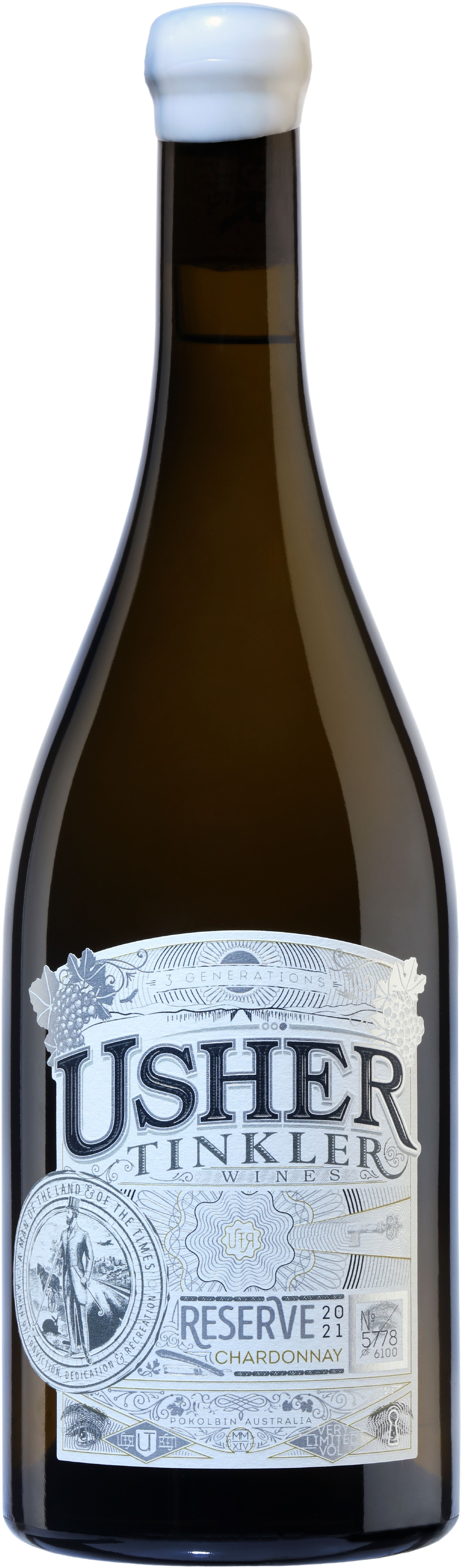 Usher Tinkler Wines Reserve Chardonnay 2022 Hunter Valley